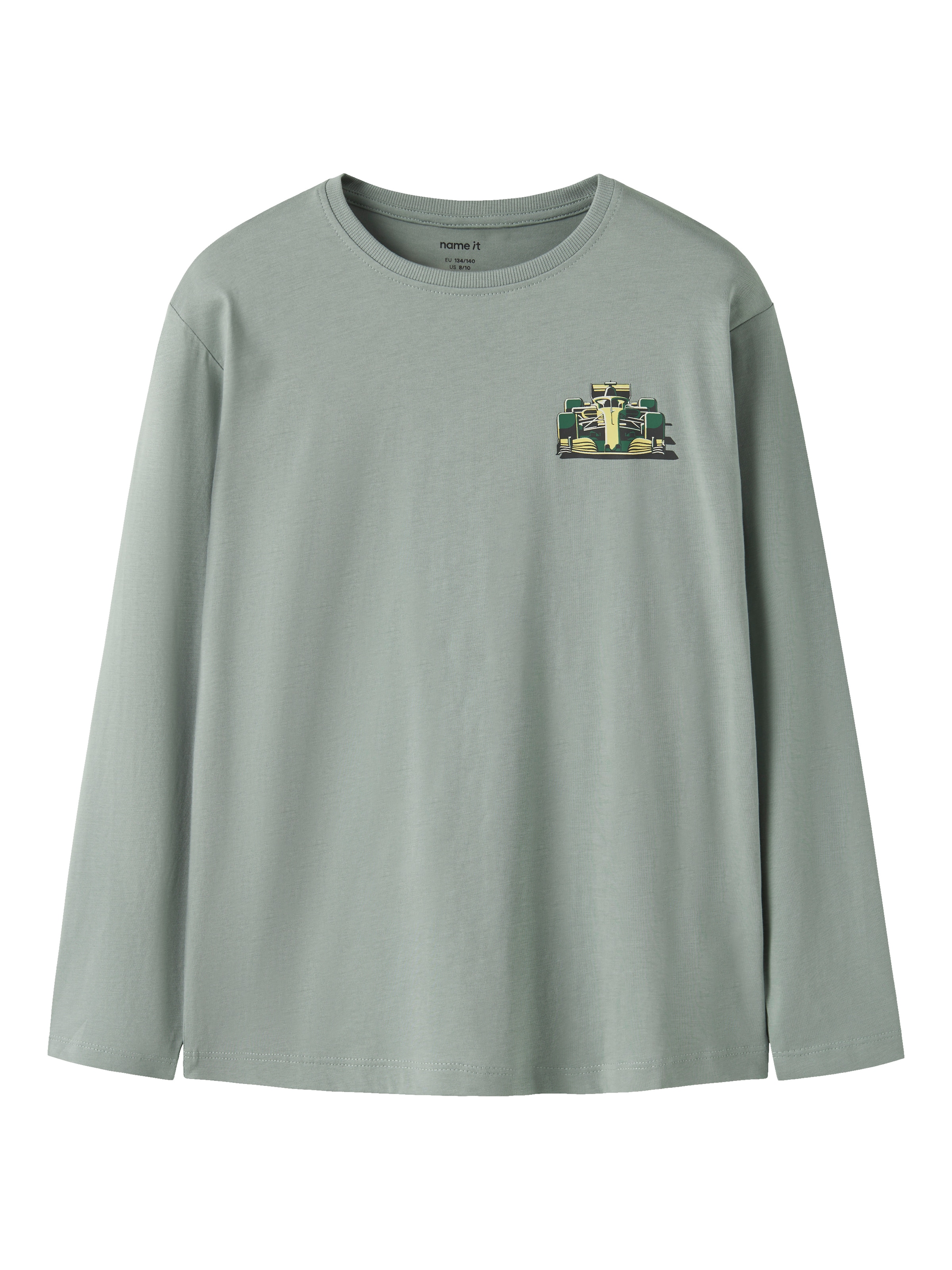 NAME IT Shirt 'NKMVICTOR' in Green: front