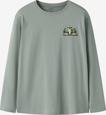 NAME IT - Camiseta 'NKMVICTOR' en verde: frente