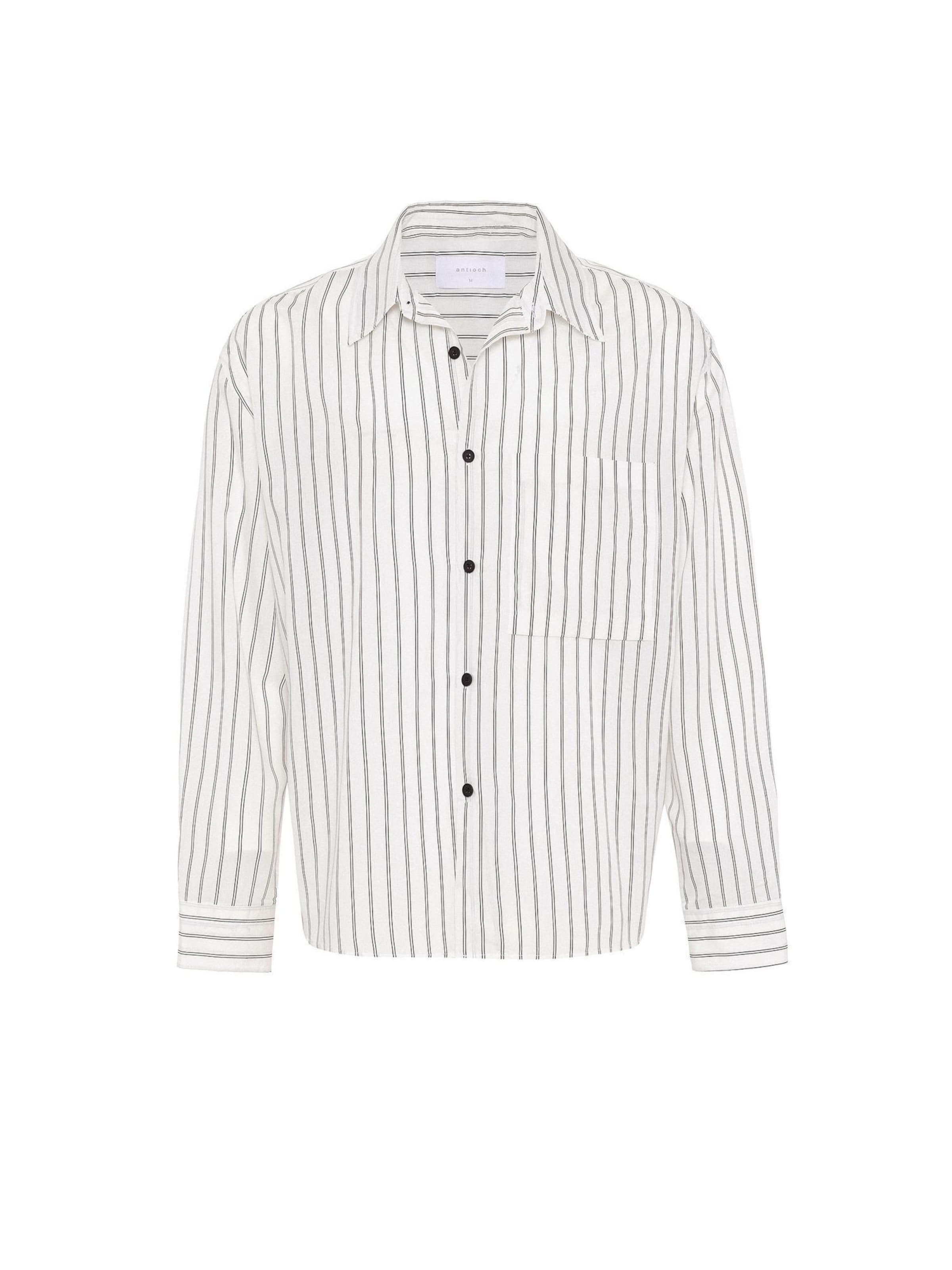 Antioch Классический крой Рубашка в Белый: спереди