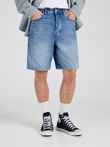 Only & Sons Свободный крой Джинсы 'ONSFADE' в Синий: спереди