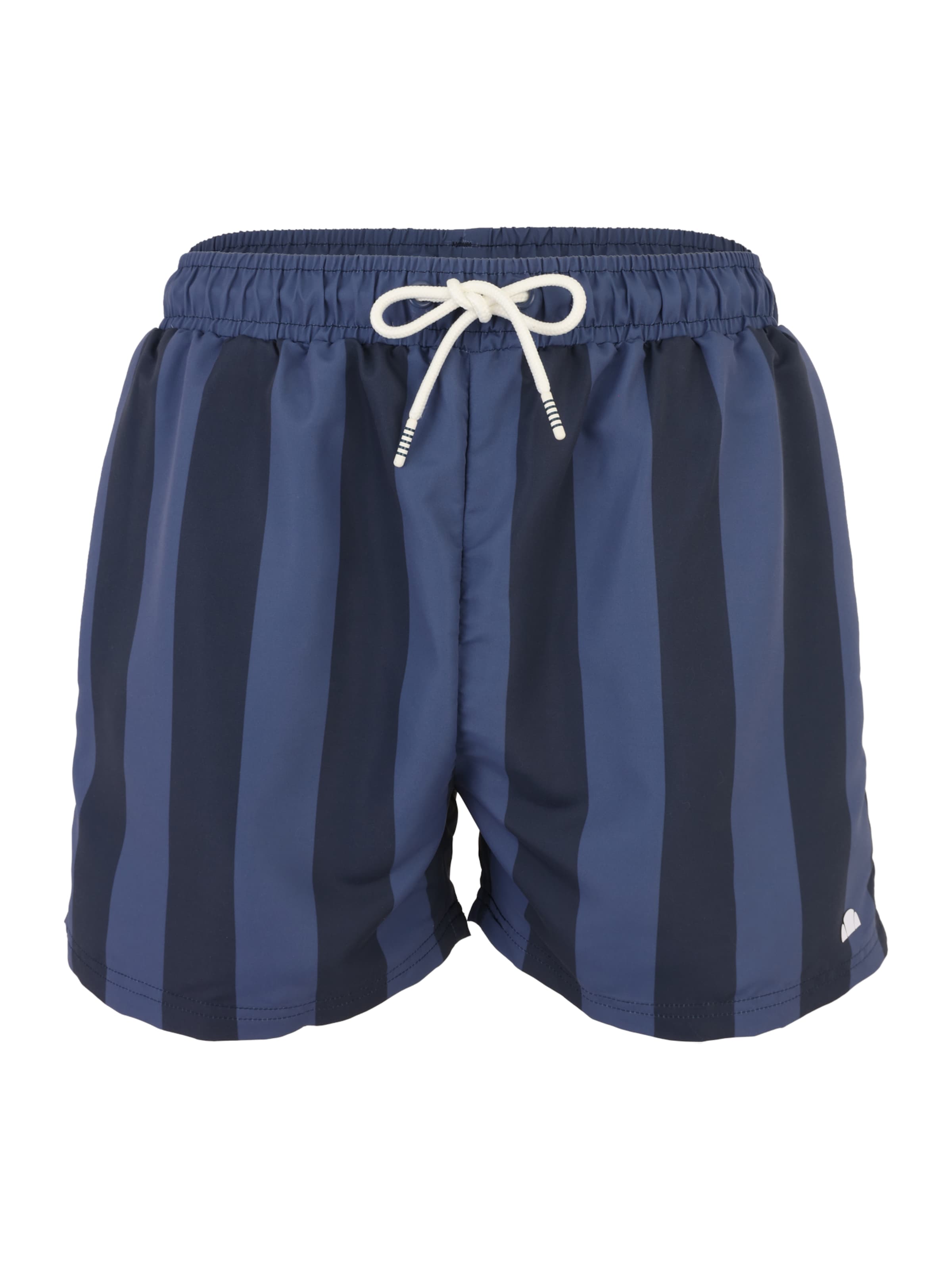 ELLESSE - Bermudas 'Staziona' en azul: frente