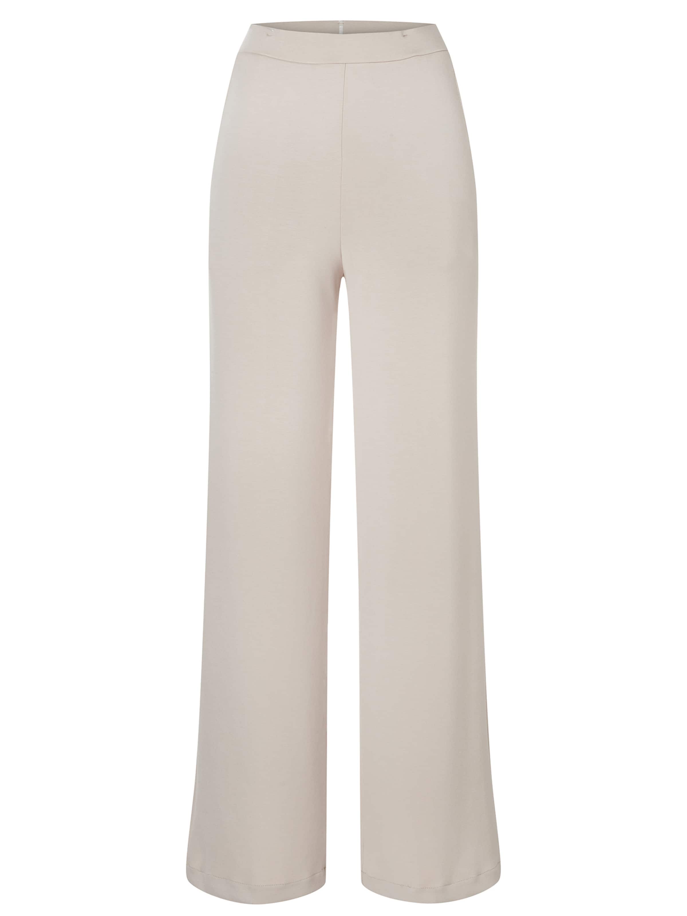 Ana Alcazar Regular Broek in Wit: voorkant