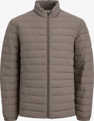 JACK & JONES - Chaqueta de entretiempo en gris: frente