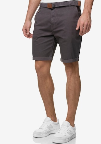 INDICODE Regular Chino Pants in Grey