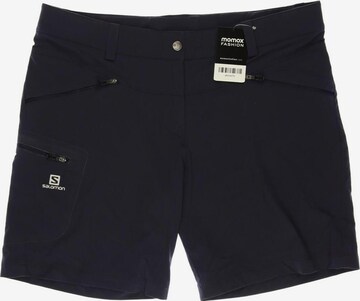 SALOMON Shorts in XL in Blue: front
