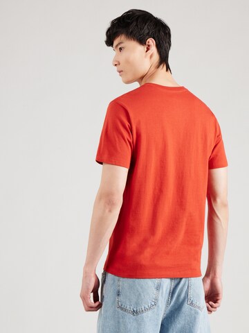 LEVI'S ® Футболка 'ORIGINAL HOUSEMARK' в Красный