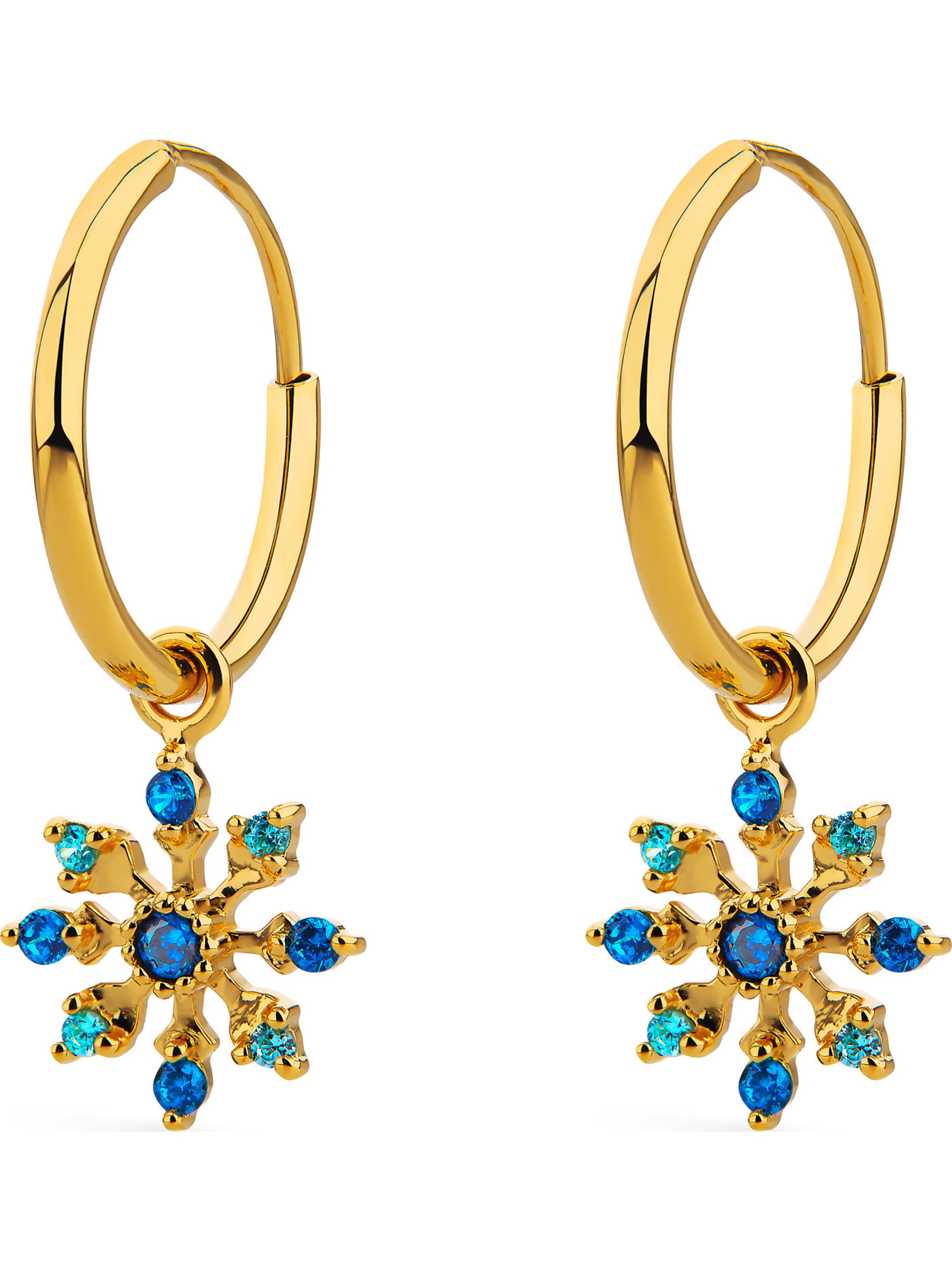 FAVS Little Friends Ohrringe in Gold: Vorderseite