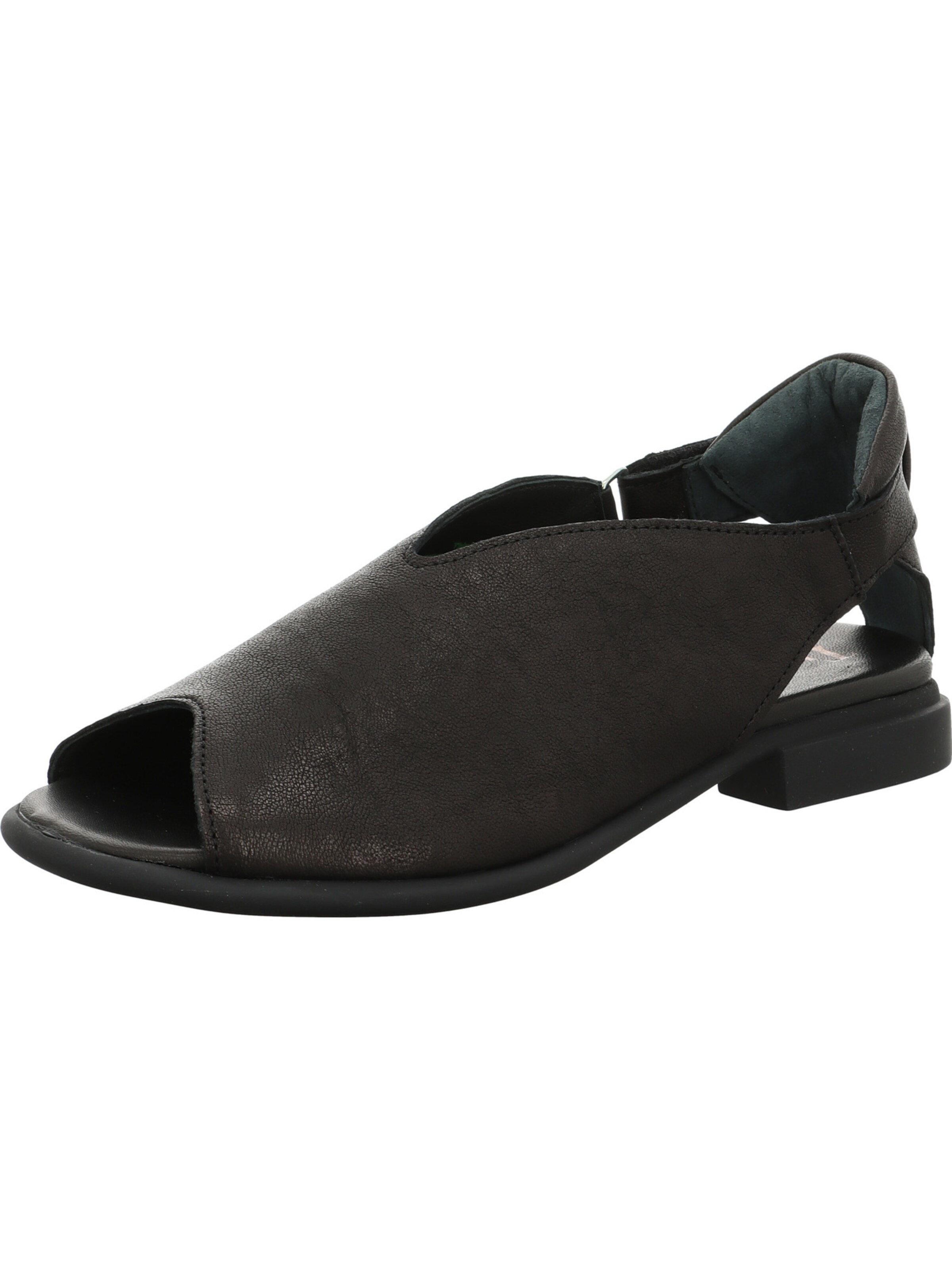 THINK! Sandals 'Kamaa' in Black: front