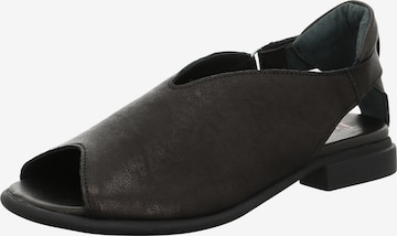 Sandales 'Kamaa' THINK! en noir : devant