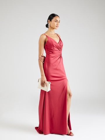 Laona Evening Dress in Red