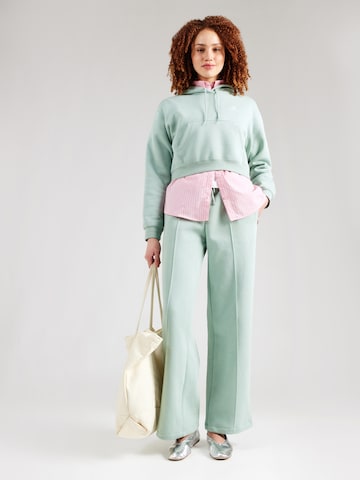 žalia CONVERSE Megztinis be užsegimo