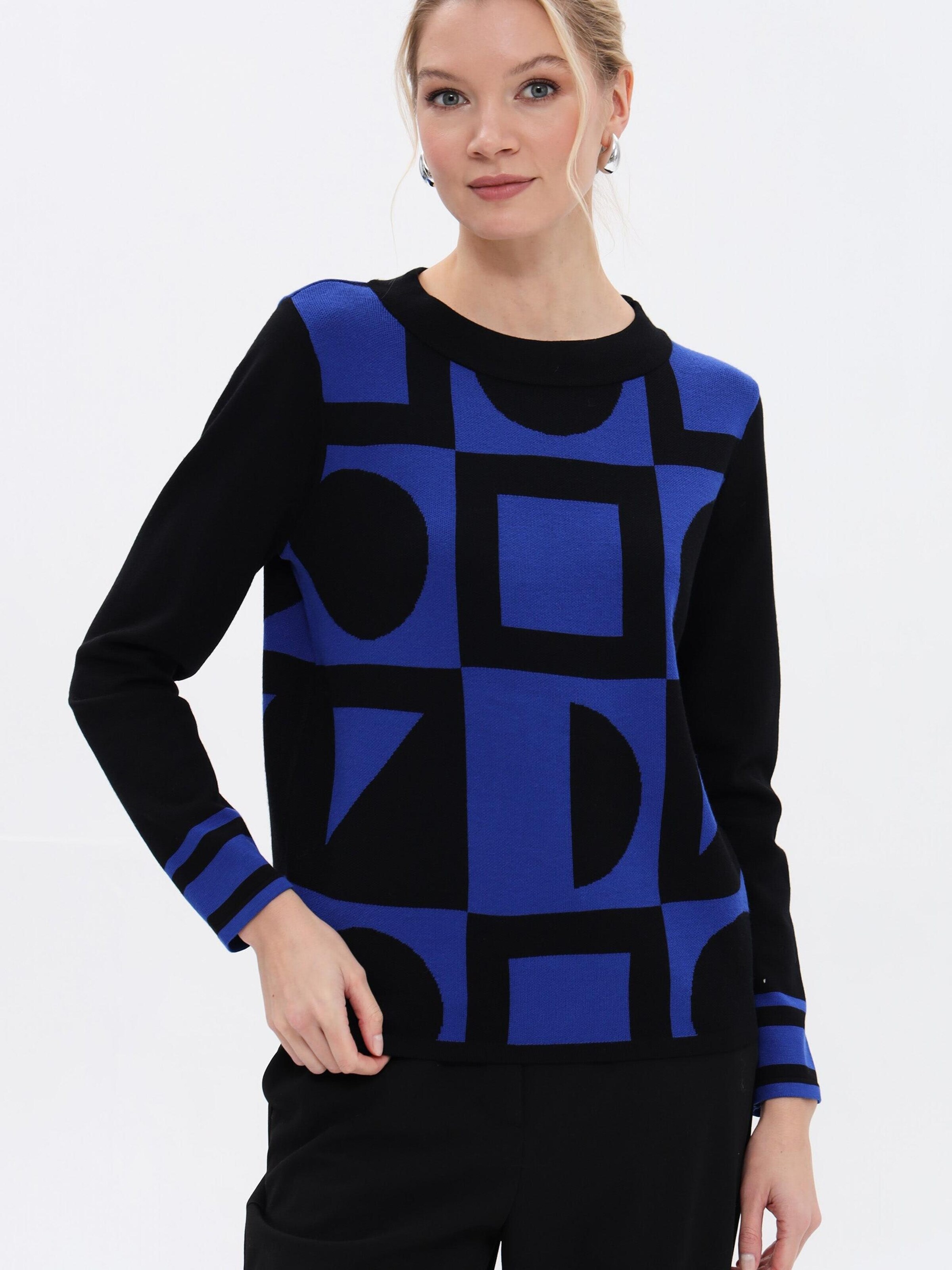 Passioni Sweater in Black: front