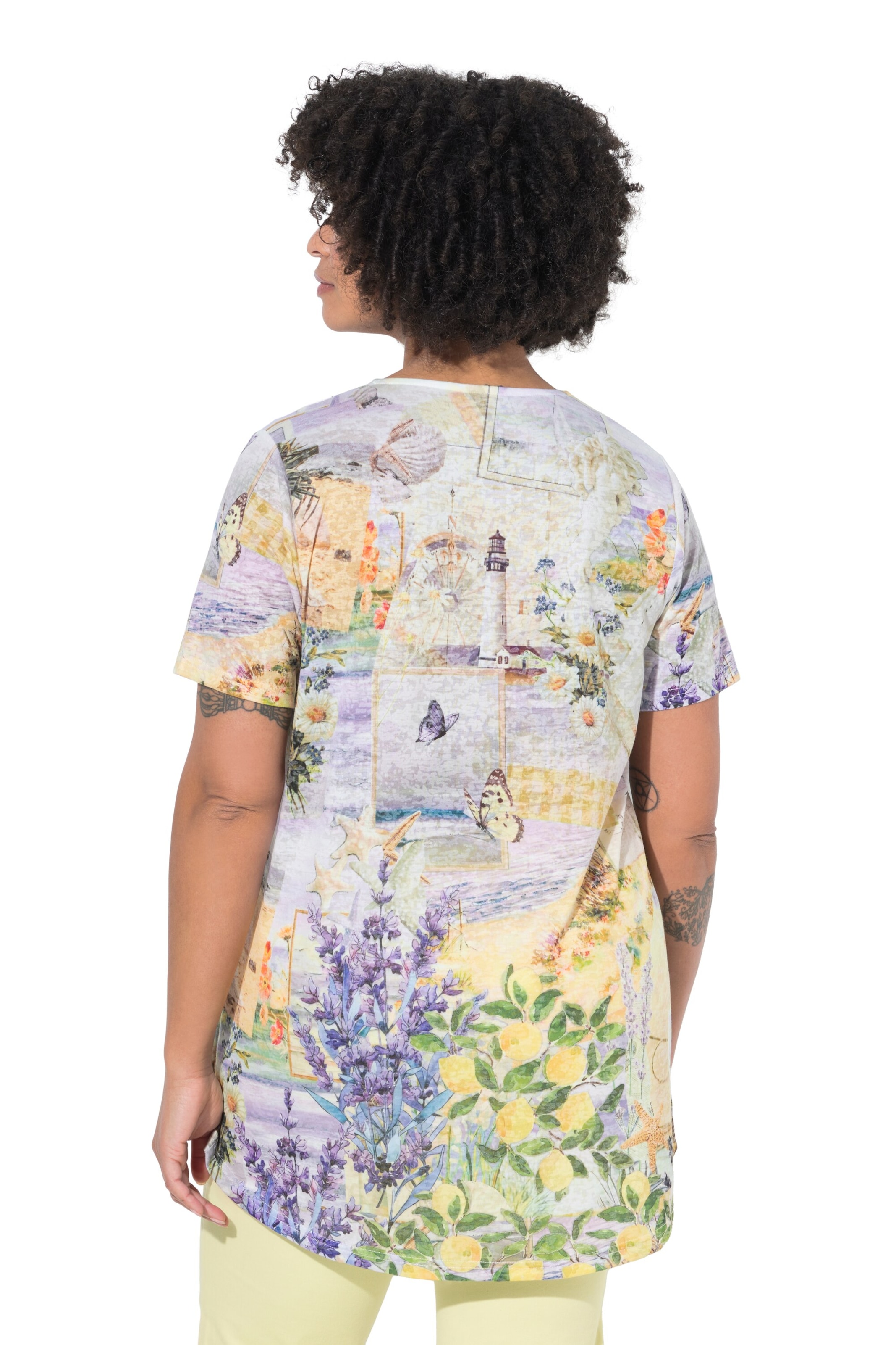 Angel of Style Shirt in Lila