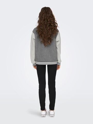 ONLY Jacke 'Silja' in Grau