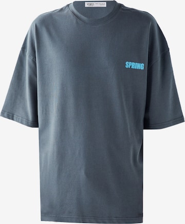 VAMOS CLO Shirt in Blau: Vorderseite