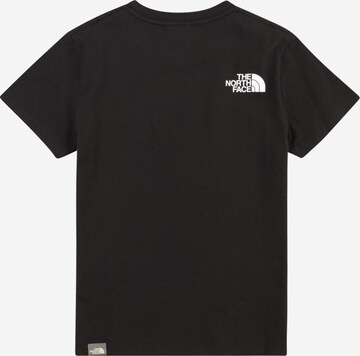 THE NORTH FACE Shirt 'Easy' in Schwarz