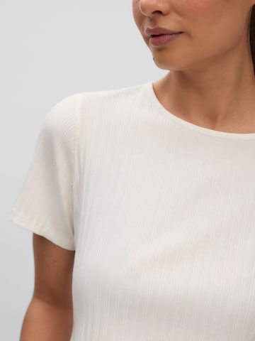 MAMALICIOUS - Top en blanco