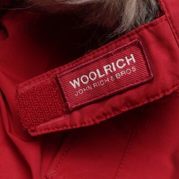 Woolrich Winterjacke / Wintermantel L in Rot