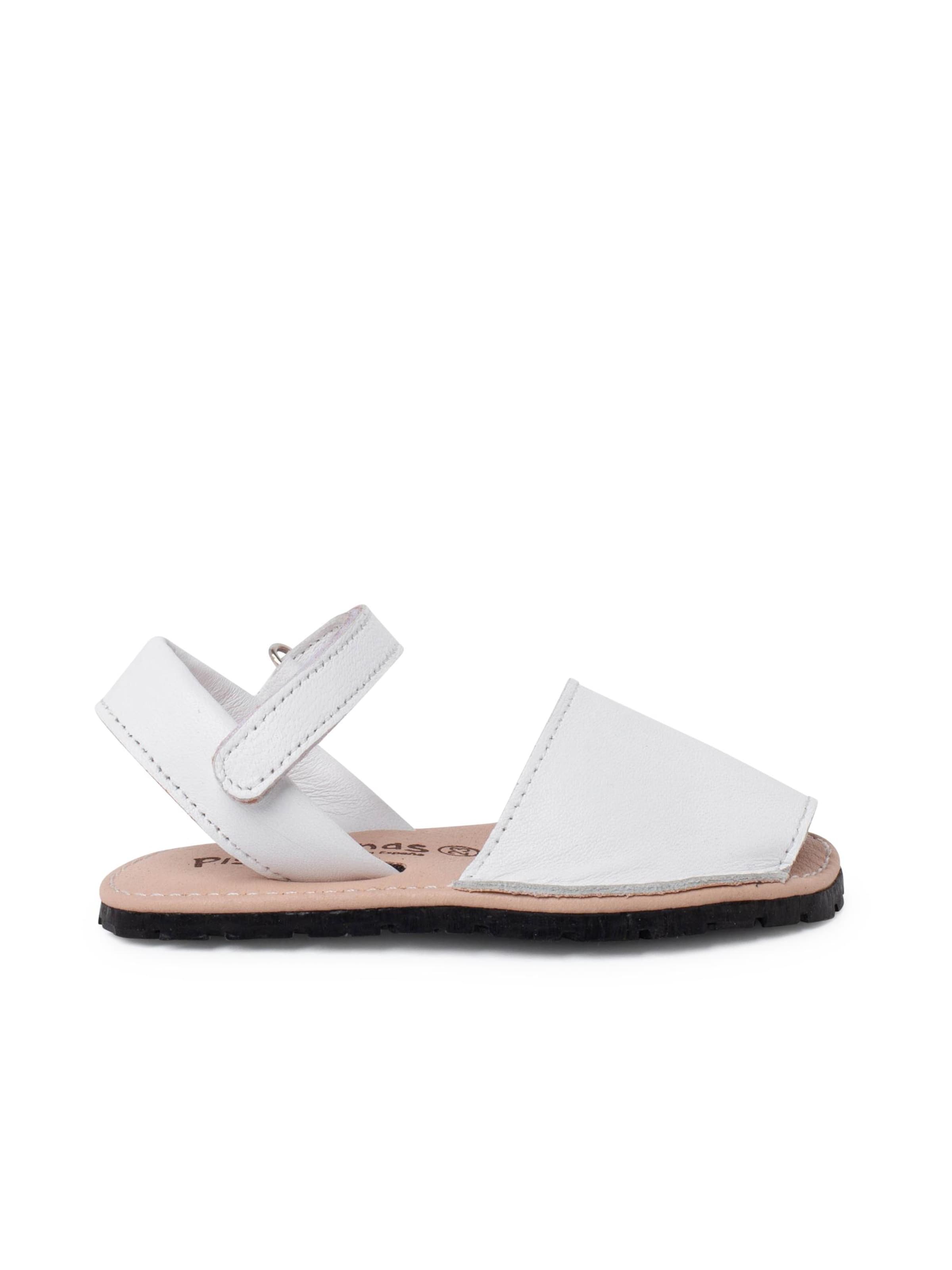 Pisamonas Sandale‌‌‌ in Weiß: Vorderseite