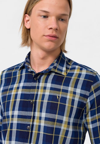 Coupe regular Chemise By Diess Collection en bleu