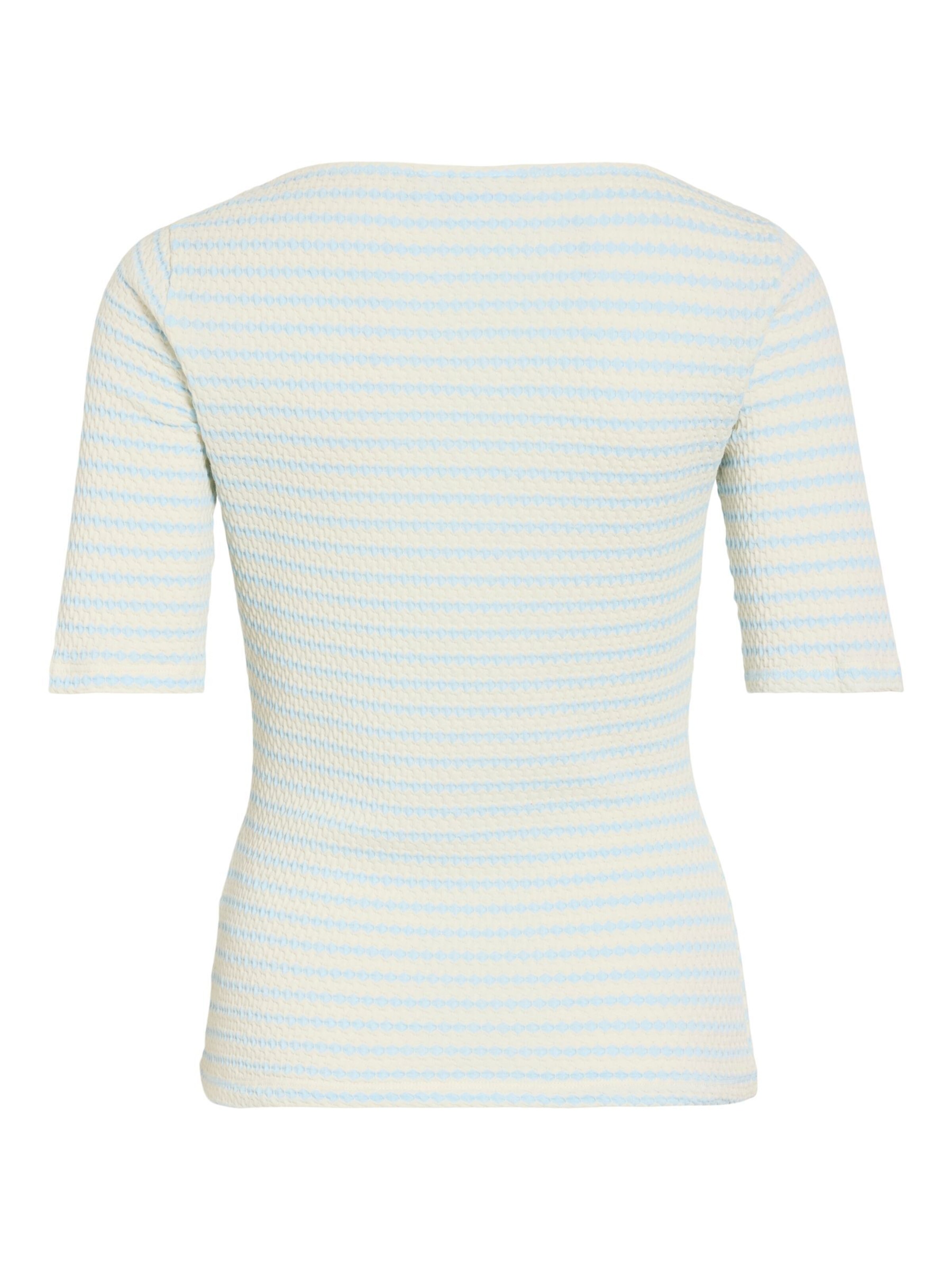 VILA Shirt 'VILopes' in Beige