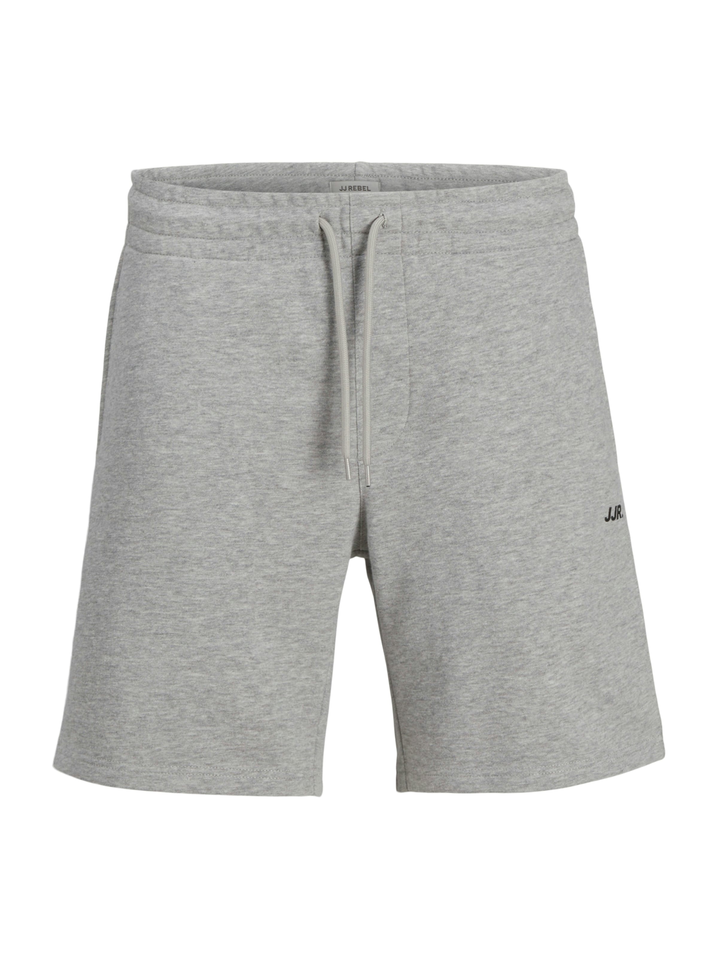 JJ Rebel regular Bukser 'JREBGORM' i grå: forside