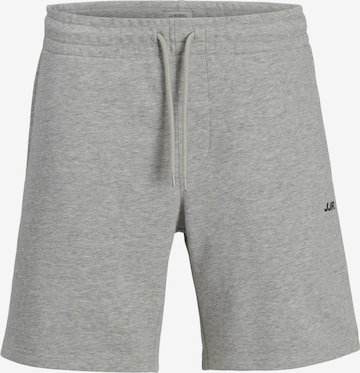 JJ Rebel Regular Trousers 'JREBGORM' in Grey: front