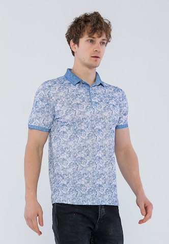 T-Shirt Felix Hardy en bleu