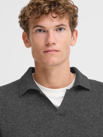 Casual Friday Sweater ' CFKARL LAMBSWOOL ' in Grey