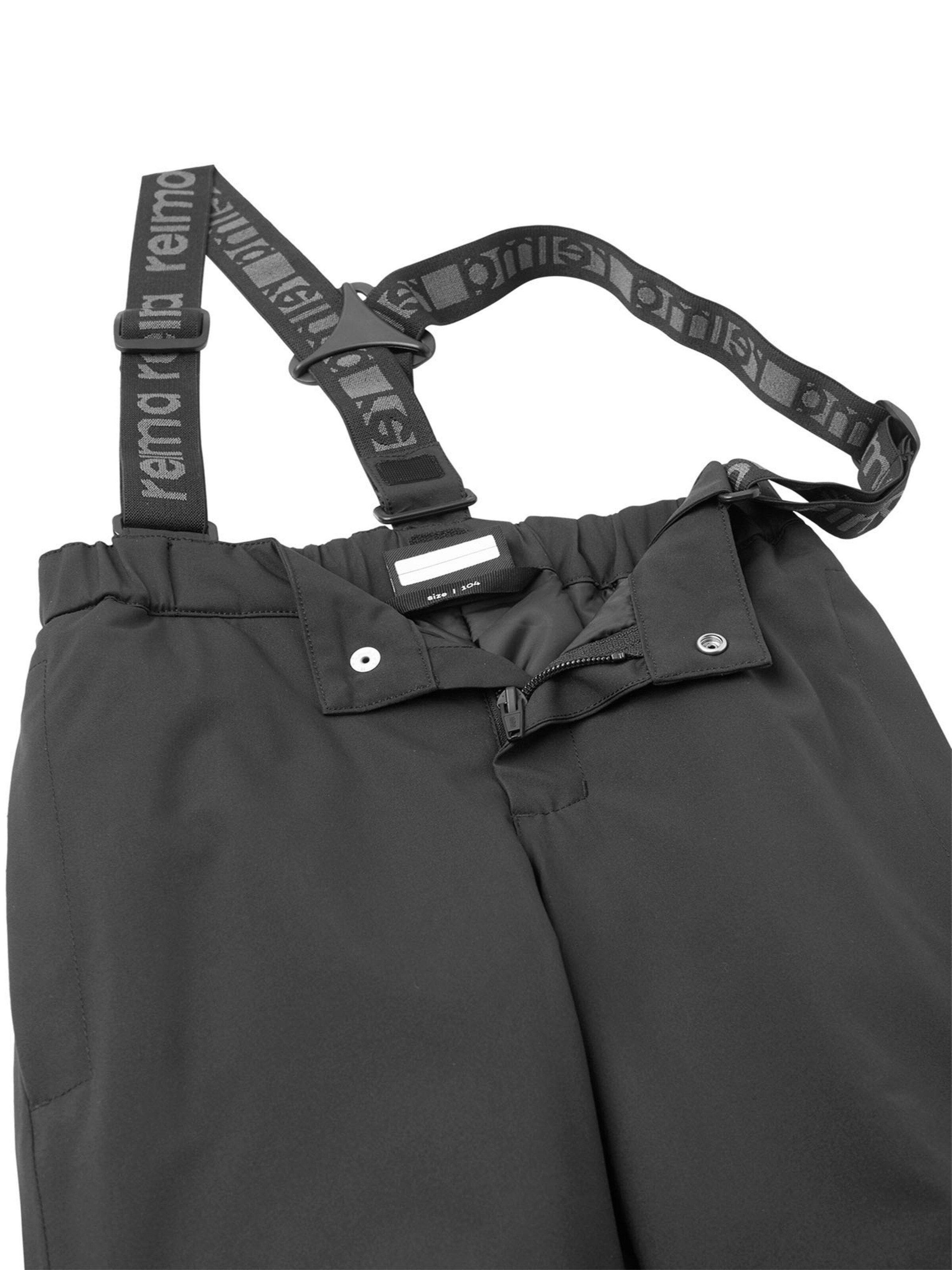 Reima Regular Funktionshose 'Proxima' in Schwarz