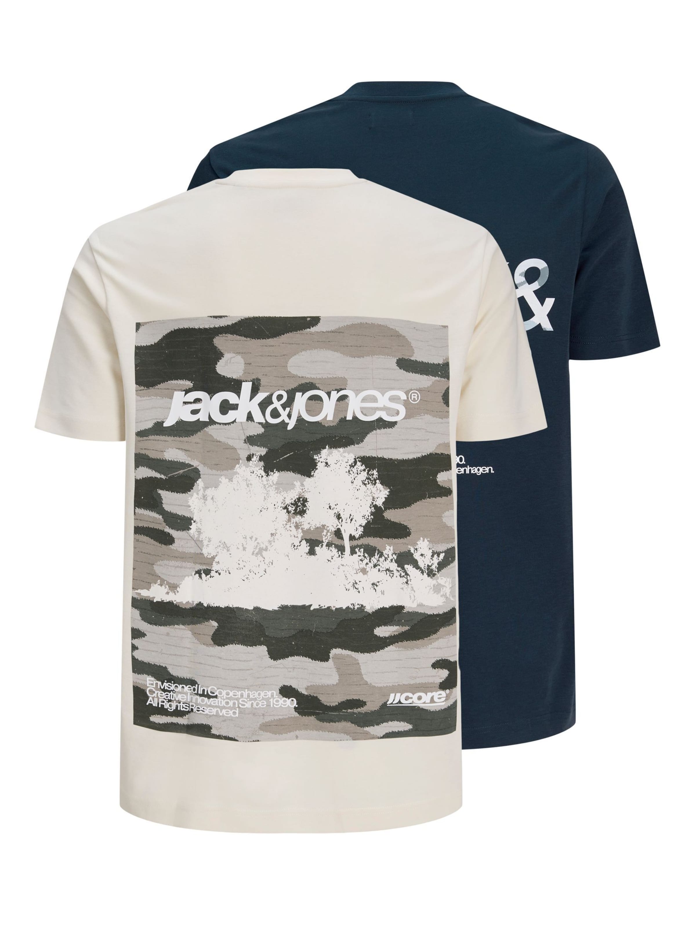 JACK & JONES Bluser & t-shirts i blå