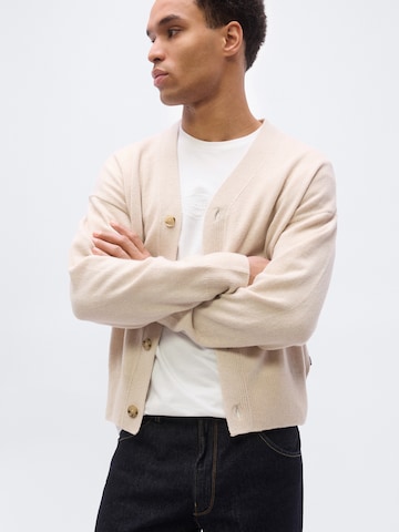 BOSS Kardigan 'C-Ucone' w kolorze biały