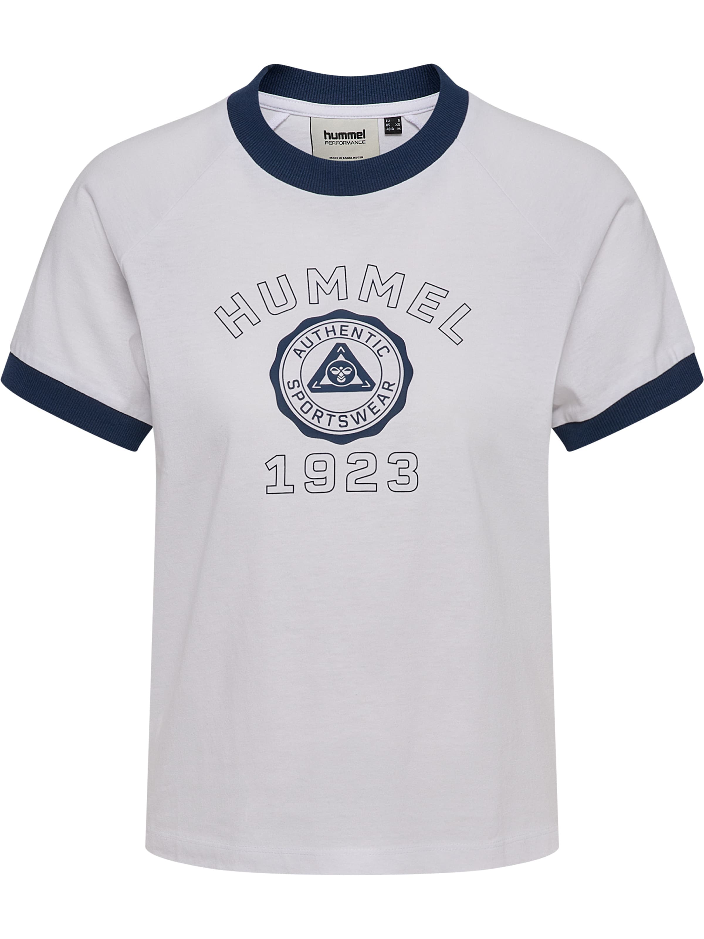 Hummel Shirt 'Pulse' in White: front