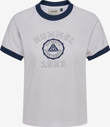 Hummel Shirt 'Pulse' in White: front