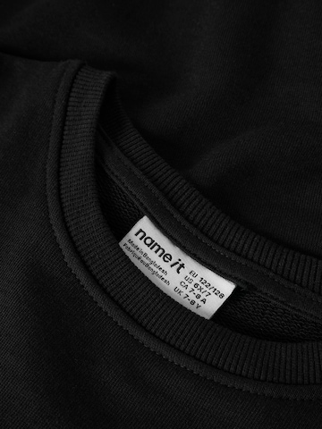 Sweat-shirt 'NKFMILLE' NAME IT en noir