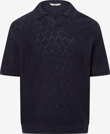 Redefined Rebel Sweater 'Salvatore' in Blue: front