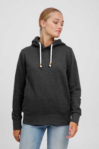 Oxmo Sweater 'ULRIKA' in Grey: front