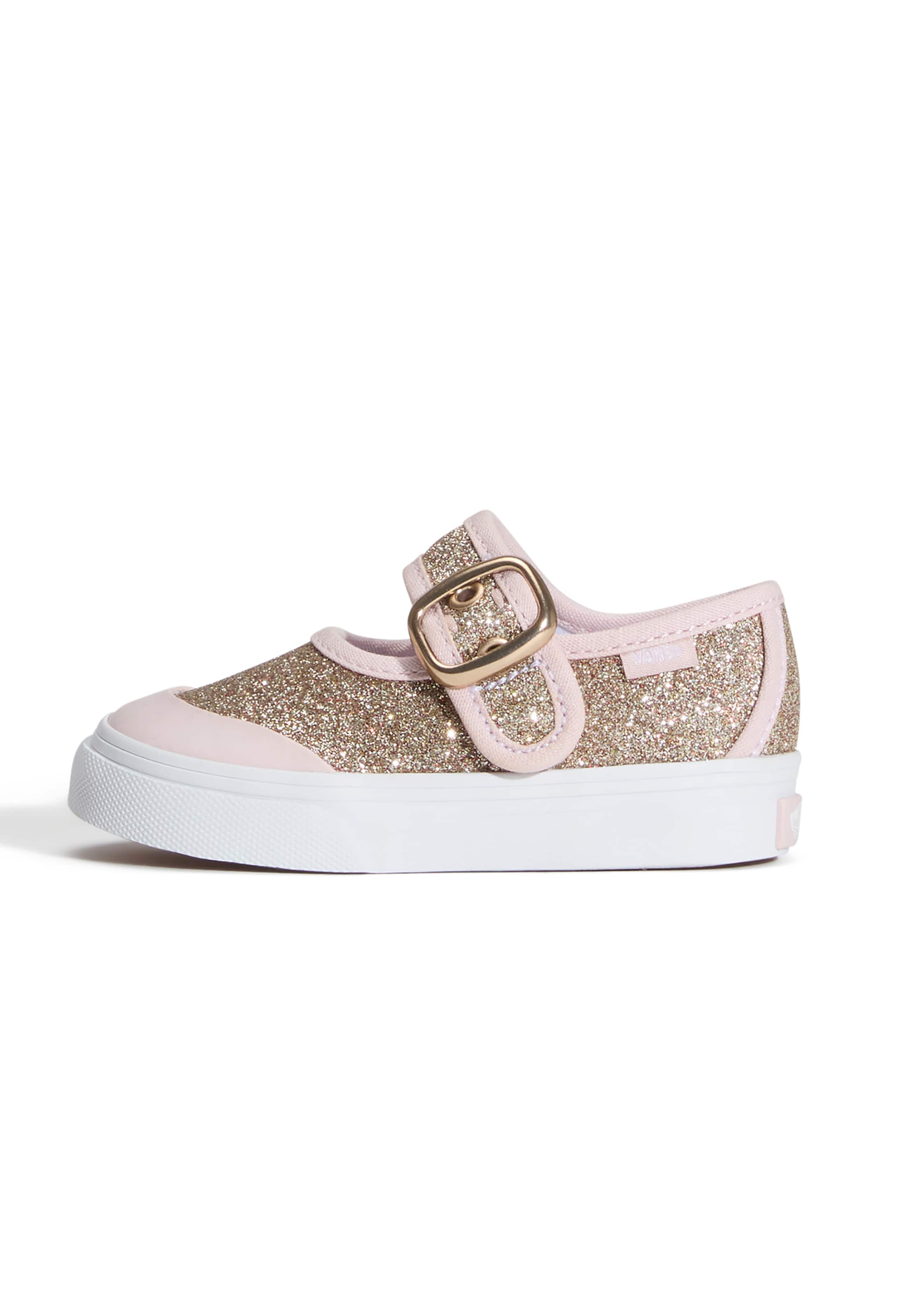 VANS Ballerina in Gold: front