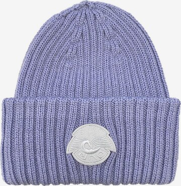 elho Beanie 'Graz 89' in Purple: front