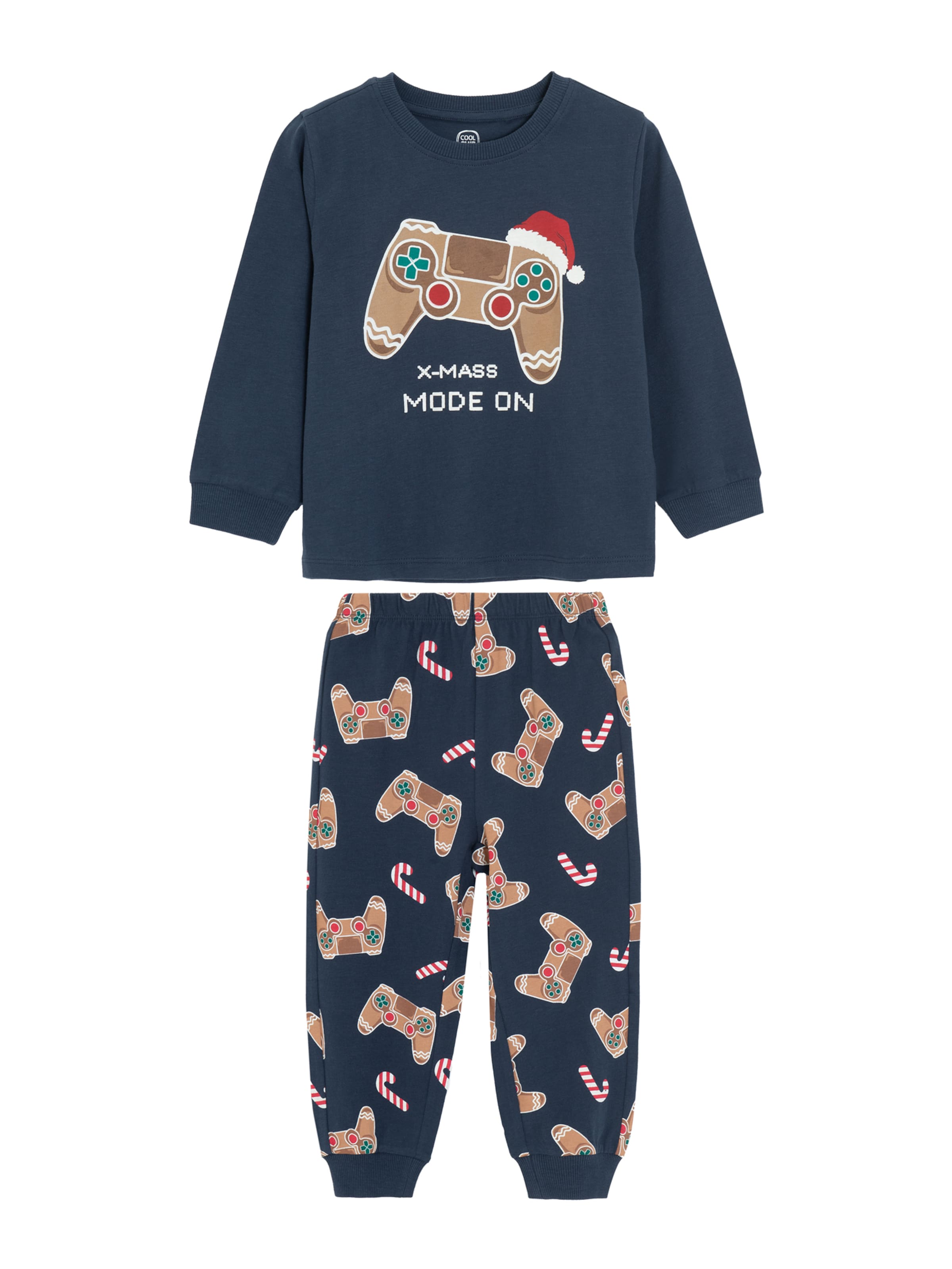 Cool Club - Pijama em azul: frente