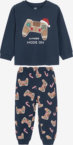 mėlyna Cool Club Miego kostiumas: priekis