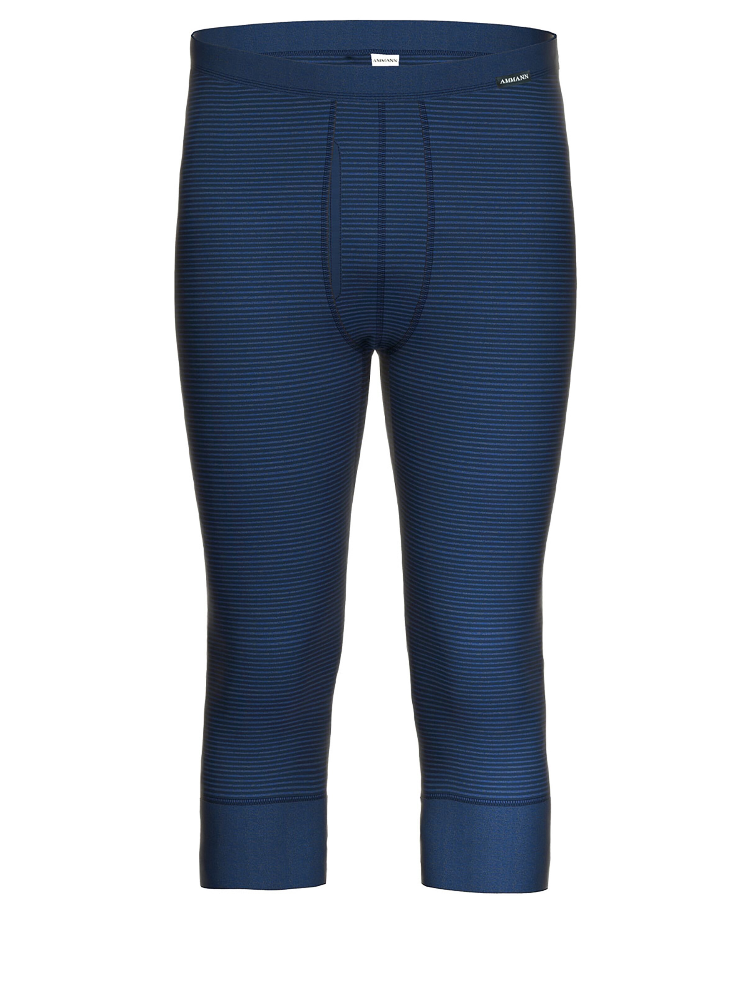 Ammann Lange Unterhose 'Day Classic'‌‌‌‌ in Blau