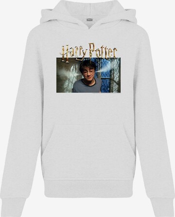 F4NT4STIC Sweatshirt 'Harry Potter Steam Ears' in Weiß: predná strana