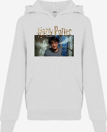 F4NT4STIC Sweatshirt 'Harry Potter Steam Ears' in Weiß: predná strana