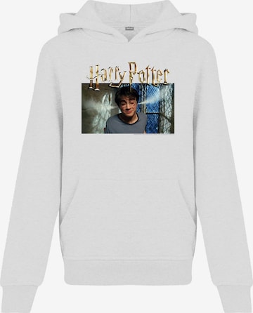 Sweat 'Harry Potter Steam Ears' F4NT4STIC en blanc : devant