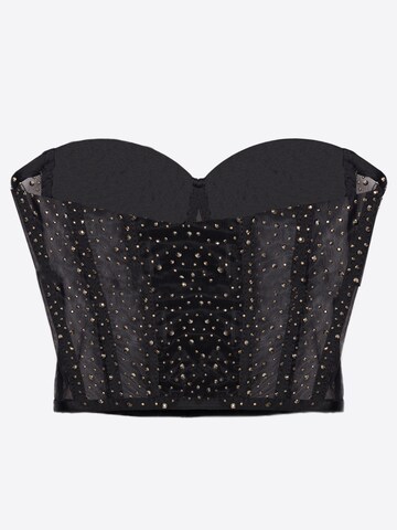 No Matter What Top in Schwarz