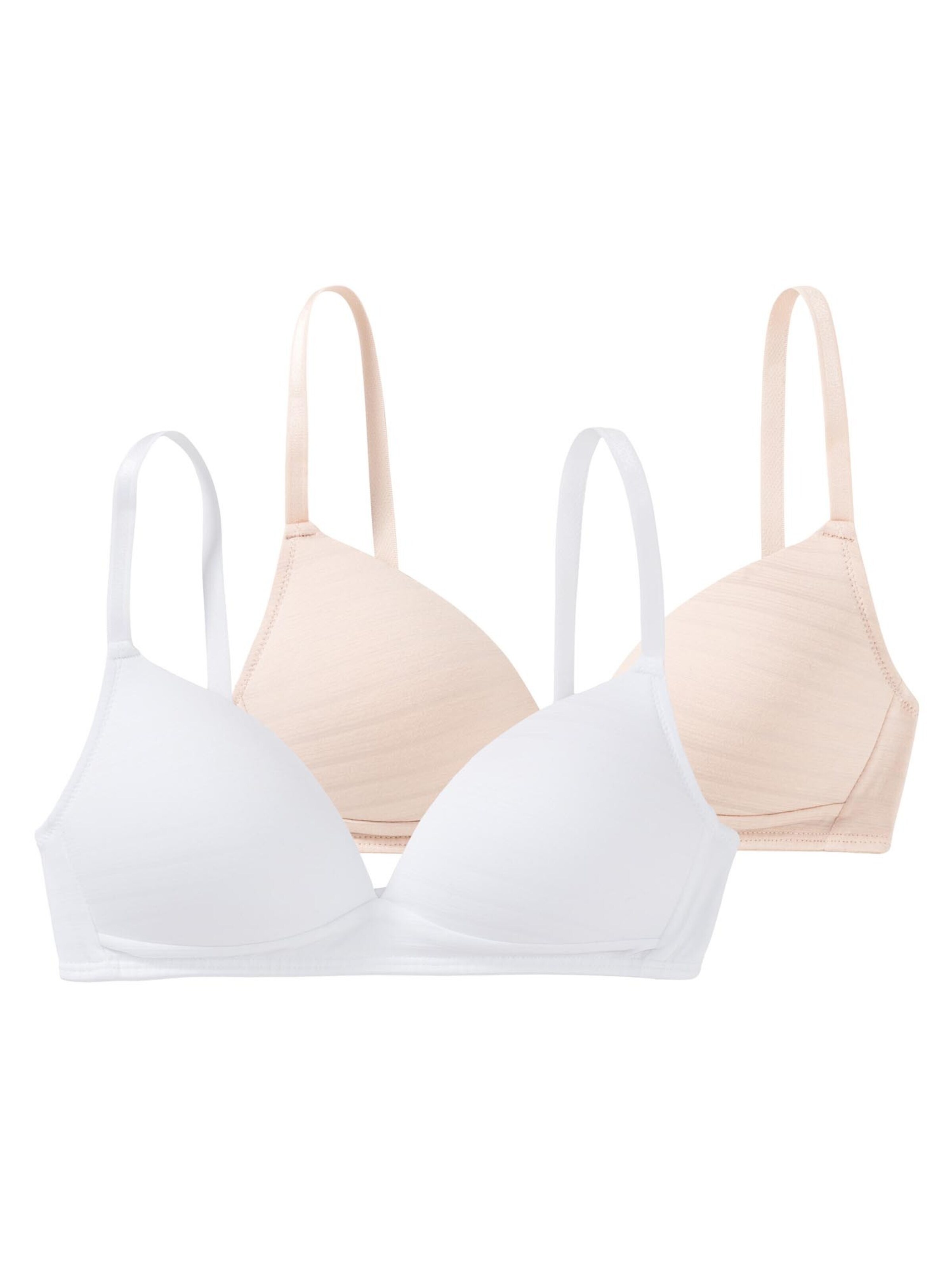 SPEIDEL BH 'Cotton & More' in Beige: voorkant