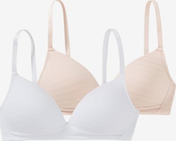 SPEIDEL BH 'Cotton & More' in Beige: voorkant