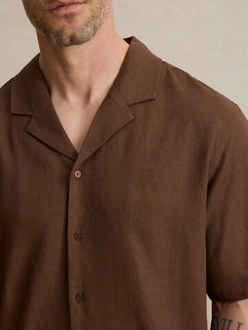 DAN FOX APPAREL Regular fit Ing 'Ryan' - barna