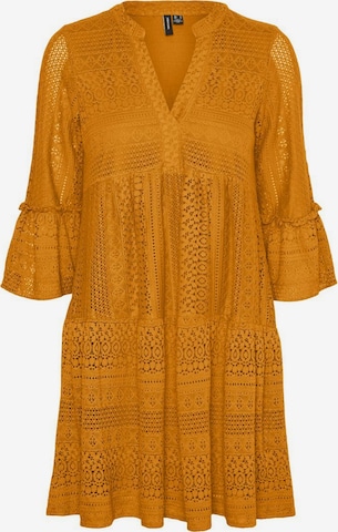 VERO MODA Jurk in Oranje: voorkant